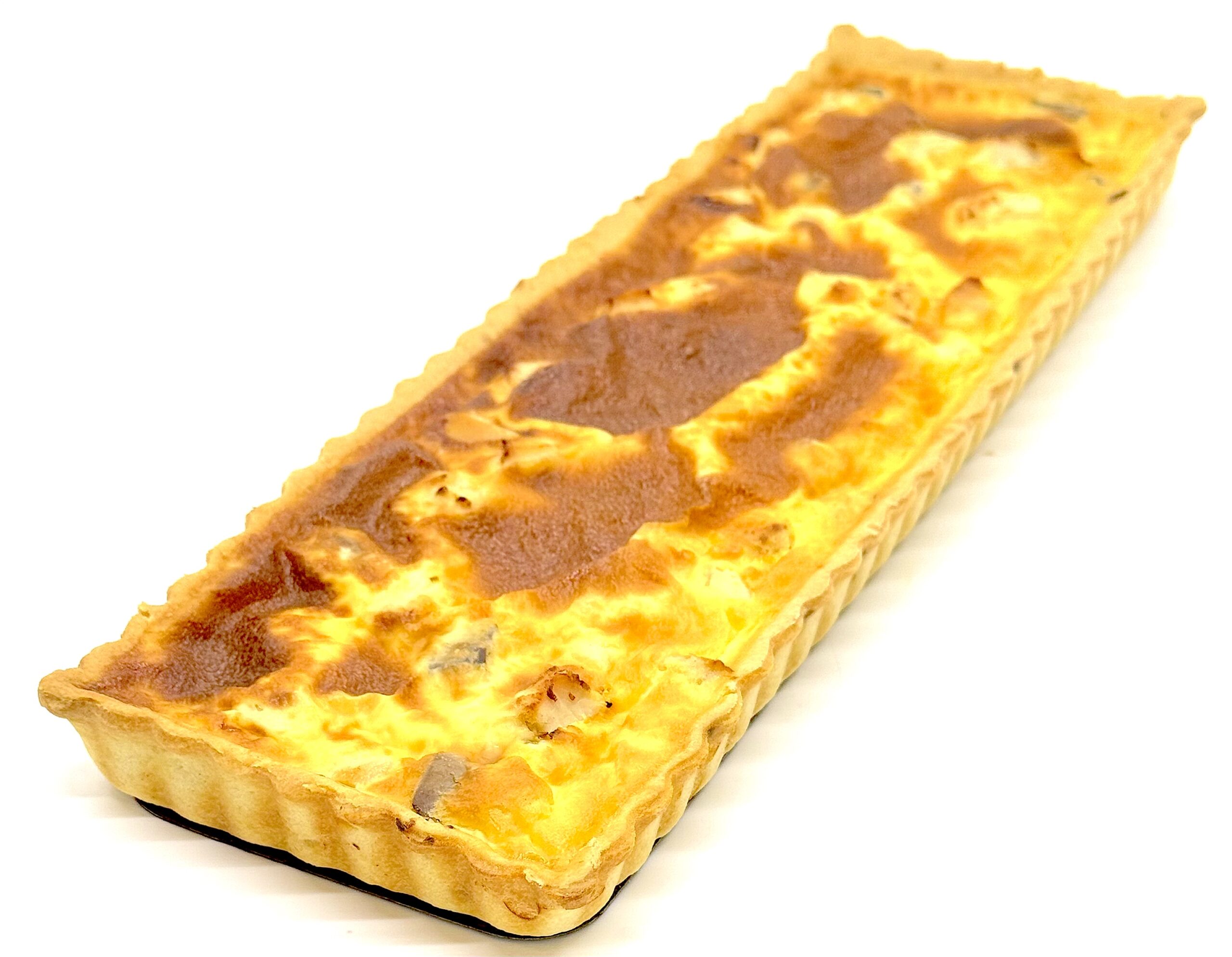 Кіш лорен з куркою та грибами