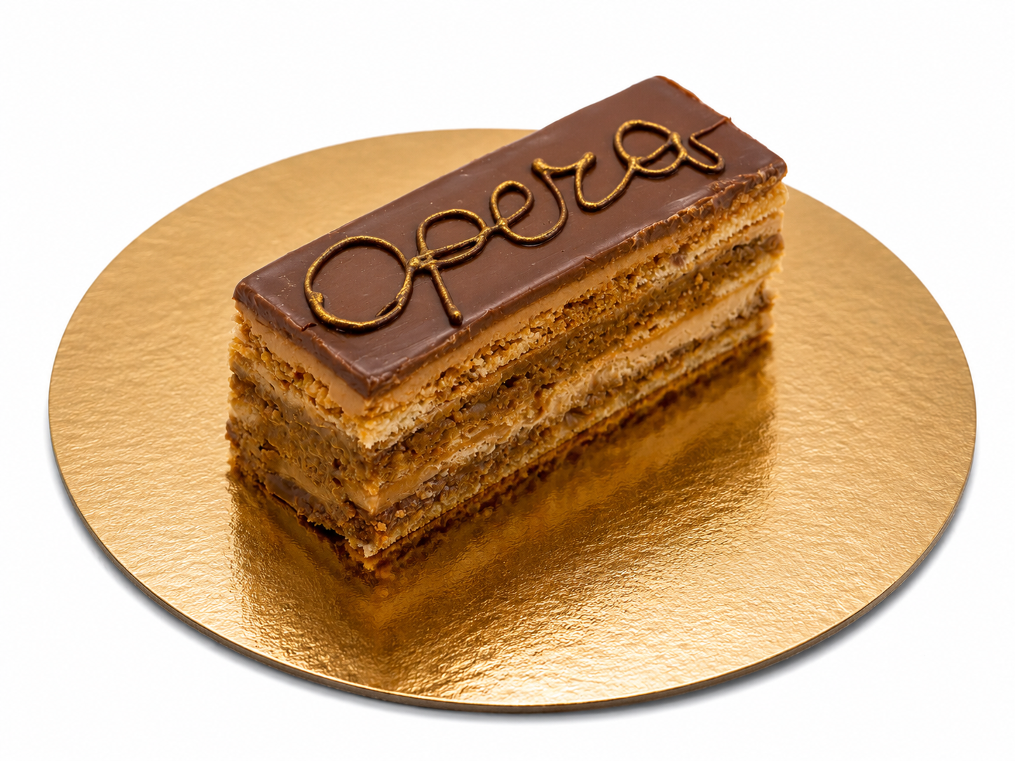 Торт Опера ( без глютену)